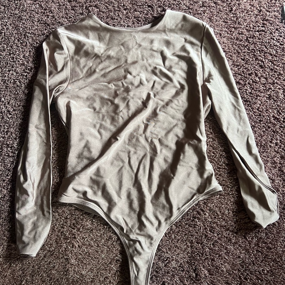Thick fabric bodysuit size m